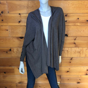 Alfani NWT Open Front Cardigan Sweater Poncho M